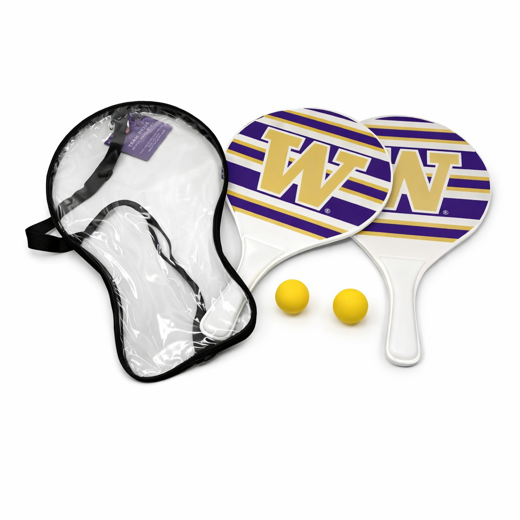 Washington Huskies Team Pickleball Paddle