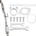 Rear Catalytic Converter Kit Fit For Nissan Vehicles - Altima 2007 2008 2009 2010 2011 2012 2013 2014 2015 2016 2017 2018 L4 2.5L Replace 643090 54782 (EPA Compliant)
