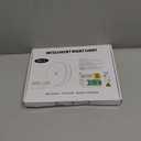 6 Pack Motion Sensor Light Indoor [8 LEDs], Electight Night Light USB Rechargeable, 400 mAh Battery & 3 Light Modes, Cordless Magnetic Sticker Nightlight, for Stair, Closet, Hallway - 6000K Cold White