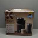 Keurig K-Caf Barista Bar Single Serve Coffee Maker and Frother, with 3 Brew Sizes, Hot and Cold Coffee Capabilities, 2oz Coffee Shot Button, Black