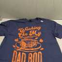 Eating for Two Thanksgiving Couples Pregnancy Announcement T-Shirt L