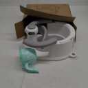 Baby Bath Seat for Babies 6 Months & up, Non-Slip Toddler Bath Seat for Baby & Newborn, Sit Up Bath Seat for Baby,Grey