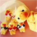 5 Little Ducks Finger Puppets for Kids, 6 Pack Plush Finger Puppets Toy, Storytelling Theater Role Play, Bedtime Story for Toddlers, 
5 Little Monkeys Finger Puppets for Kids, 7 Pack Plush Finger Puppets Toy, Storytelling Theater Role Play, Bedtime Story for Toddlers