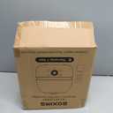 BOXING Top Fill Humidifiers for Bedroom Baby with Easy Remote, 20dB Quiet Cool Mist Air Humidifier for Large Room Home & Indoor Plants, 7 Color Night Light, Essential Oil Tray, Timer, Sleep Mode,3L