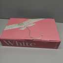 Premium Padded Hangers for Womens Clothing - Set of 12 Non-Slip Fabric Hangers for Sweaters, Dresses, Coats, Wedding & Bride Hanger, Ivory