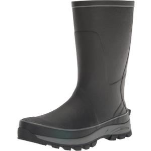 Western Chief mens Waterproof Premium Rubber Tall Boot (11, Black)