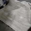 Toneed Abstract Area Rug Modern Washable Rug Soft Non Slip Rug Low Pile for Bedroom Living Room Dining Room Beige 4x6 Feet