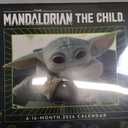 2026 Star Wars: Mandalorian - Grogu Wall Calendar
