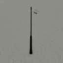 AntennaMastsRus - 16 Inch Screw-On Antenna is Compatible with Toyota Corolla (2003-2008)