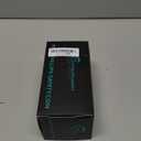 Radiation Safety Glasses SQ5062  0.75 mmPb Eq SF-6 Schott Glass Lenses - Lightweight Round Frame w. Side Shields (Clear)