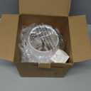 Rechargeable Cordless Table Lamp, 5000mAh Battery Operated Lamp, Wireless 3-Level Dimmable Touch Lamp, Portable Night Bedside Brass Lamp, Desk Light for Home Decor, Patio, Restaurant, Dinning (1 Pack - 16.3 inch, Gold)