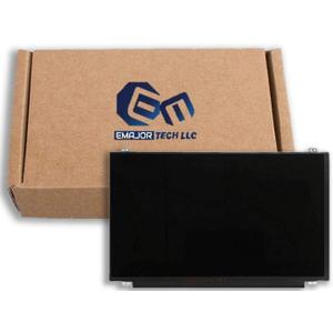 EM EMAJOR TECH LLC LP156WF7 (SP)(A1) LP156WF7-SPA1 LCD Screen 15.6" FHD 1080p OnCell Touch Display + Digitizer Replacement New