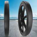 20x2.125" Replacement Flat-Free Tire for Wheelbarrow Wheel Carts,Big Wheel Utility Carts