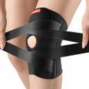 Medical-Grade Knee Brace for Women & Men,[Adjustable V-Straps & Anti-Slip] Knee Support with Side Stabilizers for Knee Pain,Meniscus Tear,ACL,MCL,Arthritis, Patella Stability for Injuries Recovery - XL