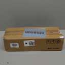 Rotary Cultivator Garden Rotary Tiller Adjustable Stainless Steel Poles Hand Tiller for Soil Mixing or Reseeding Grass Lawn Tiller Total Length 57 Inch