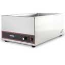 Winco FW-S500 Commercial Portable Steam Table Food Warmer 120V 1200W,Stainless Steel,Large