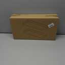 White 16 Inch Floating Shelves for Wall, 8 Inch Deep Floating Shelves Set of 2, Wall Shelves for Bathroom Over Toilet, Live Edge Shelf with Invisible Brackets for Bedroom, Home Decor