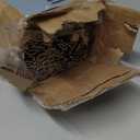 LUCKUP Cordless Bamboo Roman Blinds Shades for Indoor Windows-Blackout Room Darkening Roman Blinds with 6" Valance Cover Enhanced Privacy, 26" W x 64" H