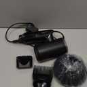 ANNLARY Hair Dryer with Comb | 1800W Blow Dryer with Diffuser for Curly Hair | Plasma Ionic Hairdryer for Frizz Control | Foldable & Protable Design for Travel | 6.5 ft ALCI Cord