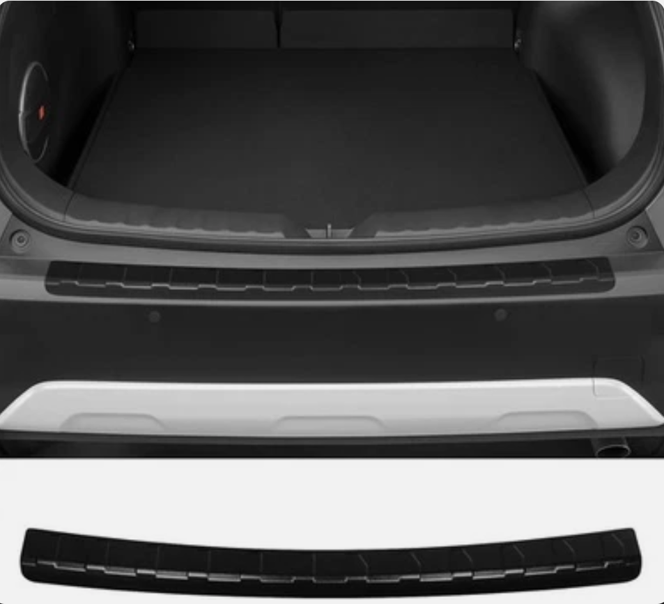 ZZEQYG Rear Bumper Protector ABS Material for Toyota Corolla Cross 2025 2024 2023 2022 Accessories Rear Bumper Guard Trunk Sill Protector(Not Fo Corolla)