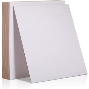 20 Pcs Book Board, Binders Board Chipboard Designer Bookboard Kraft Heavy Duty Chipboard Sheets Bookbinding Supplies for Book Binding Cover (White, 11 x 8.5 Inch 50PT)