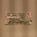 xo, Fetti Pink + Green Glitter Cake Candles, Tall Thin - 10 Pcs | Birthday Party Supplies, Bachelorette Cake Decor, Cupcake Topper, Fun Dessert Decorations