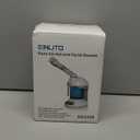 Facial Steamer - Ozone Steamer with 360 Rotatable Arm - 40 Min Steam Time - Humidifier - Unclogs Pores - Blackheads - Portable Facial Steamer for Personal Care Use at Home or Salon,White