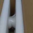 White Cake Stand for Small Cakes Under 8 Inch, Porcelain Cake Stand Plate for Party, Christmas Mini Dessert Stand for Baby Shower, Birthday, Home Decorating Stand