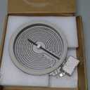 W10823704 6" Range Radiant Surface Element Compatible with Whirlpool Oven Replaces W10823736 PS11764912 WP74002653 AP6030932 Range Single Radiant Burner