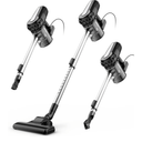 Corded Stick Vacuum Cleaner,Powerful 600W Vacuum Cleaners for Home 3 Meter Cable Lightweight Vacuum Cleaner,pet Vacuum Cleaner 0.5L Dustbin Self-Standing Vacuum,for Pet Hair,Car,Carpets