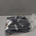 Zeerun Weighted Vest for Women & Men with Reflective Stripe and Adjustable Buckle, Comfortable & Durable Rucking Vest for Walking, Running & Strength Training, 10LBS-Black