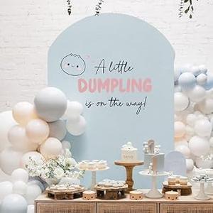 Sweet Baby Boy Sign Decal for Baby Shower Decorations - Gender Reveal Sign Decal, Baby Shower Party Decal Sign for Party, Balloon Arch, Backdrop, Room...