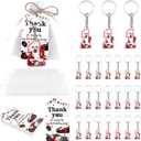 Party Favors Theme Baby-Shower Keychain Set