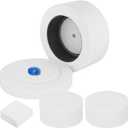 Professional Large Microwave Kiln for Glass Fusing with 50 Sheets Kiln Papers Glass Fusing DIY Crafts Supplies Jewelry Making