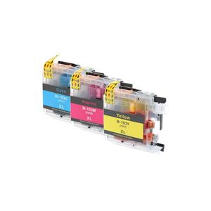 Inksters Compatible Replacement for Brother LC103BK/LC103C/LC103M/LC103Y Ink Combo 600 HY 3 Pk