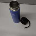 Hydro Flask Water Bottle - Insulated Stainless Steel - Wide Straw Lid, Non Spill, Leakproof in 24 Oz Aloe Green