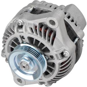 Alternator Replacement New for Chrysler PT Cruiser 2.4L 2003 2004 2005 (Only for Automatic), for Dodge Neon 2.0L 2004-2005, Naturally Aspirated, High Output Alternator Replace for 334-1514 AMT0198