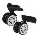 Luggage Wheel, Suitcase Swivel Wheel Replacement Roller Travel Trunk Caster Luggage Kit