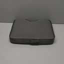 2 Pcs Stadium Seat Cushions Water-Repellent Bleacher Seat Cushions Indoor & Outdoor Seat Cushion for Bleachers Portable Stadium Cushion for Sports Events, Office Chairs, Beaches (Stylish Style - Dark Grey)