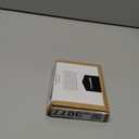 Amazon Basics HDMI to VGA Cable, 1080P, Gold-Plated, 6 feet, Black