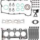 HHGB1171 Cylinder Head Gasket Set with Head Bolt Compatible with 13-16 Dodge Dart, 14-Early17 Jeep Cherokee/Renegade, 15-16 Chrysler 200, Fiat 500X,2.4L Tigershark MultiAir ED6 Engine