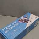 AOC Monitor Mount, Adjustable Single Monitor Arm for 1732 Inch Screens, Fits 4.419.8lbs, Cable Management, VESA 75x75/100x100, C-Clamp & Grommet Base