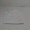 Hemmotop White Arch Backdrop Cover (No Arch Backdrop Stand), 6 ft Spandex Stretchy 2-Sided Arch Stand Covers, Ideal for Wedding, Baby Shower, Ceremony Party Decoration, Ballloon Arches