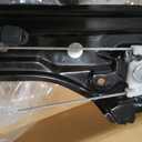 Front Right Power +Left Power Window Regulator and Motor Assembly Compatible with Fiat 500 1.4L 2012-2019 Replaces Part Number 751-649 751-648 Driver Side + Passenger Side