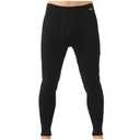 MERIWOOL Mens Base Layer 100% Merino Wool Heavyweight 400g Thermal Pants Black, L
