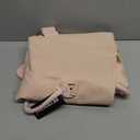 Convertible Carry on Garment Bag for Women,Leather Garment Bags for Travel with Shoe Pouch 2 in 1 Hanging Suitcase Suit Bag for Women Travel Bags for Women Duffle Bag Garment Bag Gifts for Women Pink