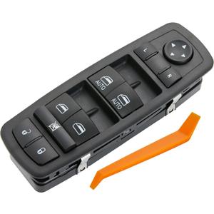 ZAPSOTS Master Power Window Switch for 2014-15 Dodge Durango 2014-15 Jeep Grand Cherokee.Front Left Driver Side Control switches.OEM 68184802AC 10099221