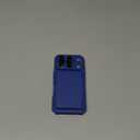 For iPhone 17 Pro Case Wallet with Card Holder (4-5 Cards), Slide Camera Cover, Military Grade Shockproof, Heavy Duty Rugged Women Men Phone Case for iPhone 17 Pro 6.3" 2025, Royal Blue