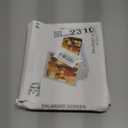 3D HD Big Screen Phone Magnifier, New Cell Phone Screen Magnifier, Foldable Design Screen Version for Movies and Videos, Lightweight Phones Magnifying Screen, Compatible with All Phones (Black)