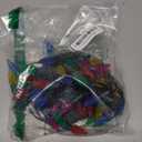 WBao C6 Battery Operated Christmas Lights, 60 LED 20ft String Lights with 8 Modes, Auto Timer, Waterproof for Indoor Outdoor Christmas Trees, Fence, Garlands, Stairs Xmas Decorations, Multicolor